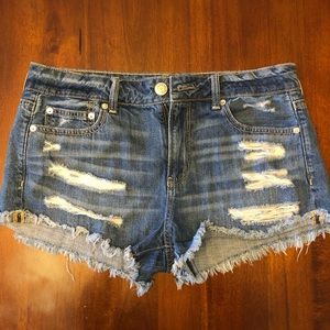 American Eagle Jean Shorts. Size 8